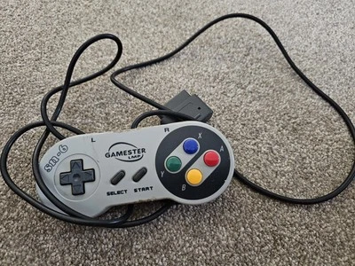 Gamester SN-6 Super Nintendo SNES Controller Control Pad Gamepad Grey Gamepad - Image 1 of 2