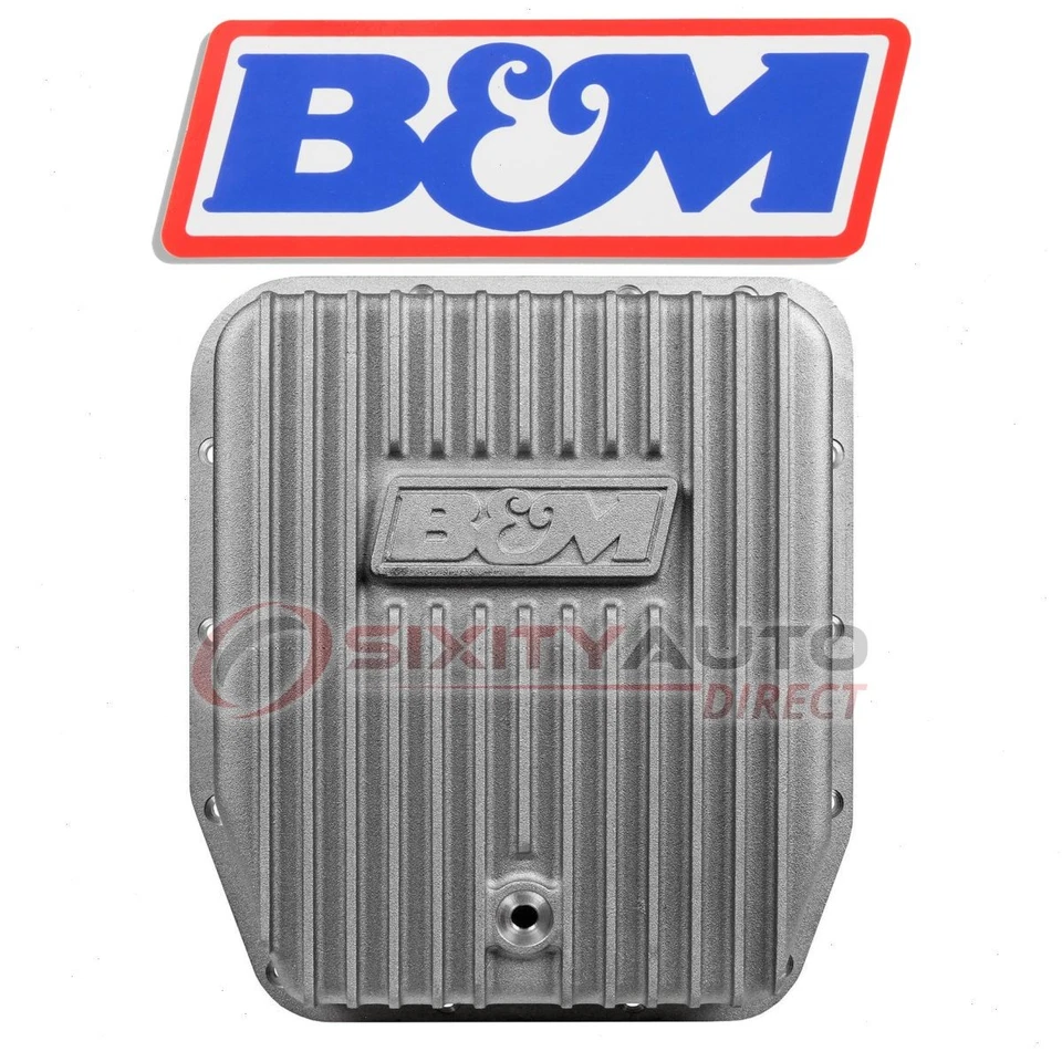 B&M Automatic Transmission Oil Pan for 1993-1998 Lincoln Mark VIII - Hard rk - Изображение 1 из 4