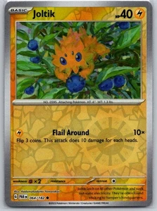 Joltik - 064/182 Reverse Holo SV04: Paradox Rift NM - Picture 1 of 2