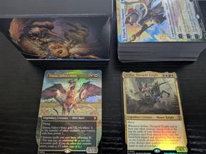 Family Matters Zinnia Modified Precon MTG EDH Commander Deck Read Description - Picture 1 of 4