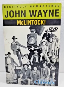McLintock! - John Wayne, Maureen O'Hara - Digitally Remastered - DVD (1963) - Picture 1 of 4