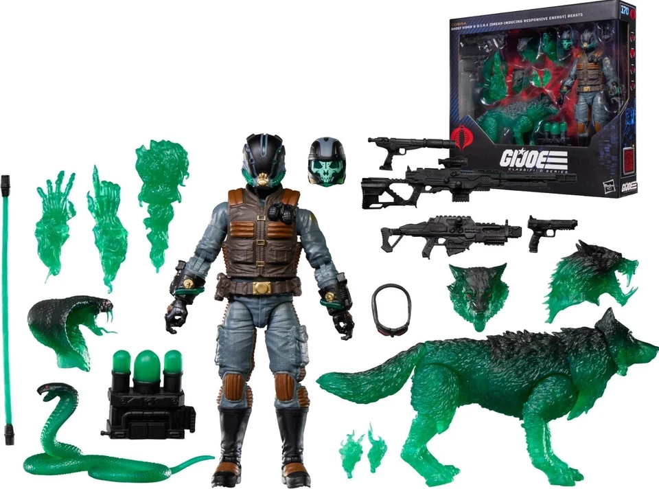 GI Joe Classified Series 6"  170 Cobra Ghost Viper DIRE Beasts IN STOCK NOW - Image 1 of 1