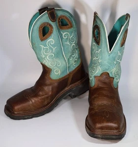 Tony Lama Gladewater Women's 3R Composite Toe Work Boots, Size 6.5B - Picture 1 of 16