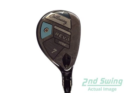 Callaway Reva Rise Hybrid 7 Hybrid 34° Graphite Ladies Right 36.75in - Image 1 of 4