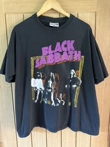 Vintage 1997 Black Sabbath World Tour Musik T-Shirt Größe XL - Bild 1 von 6
