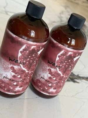 Lote de 2 Condicionadores de Limpeza Wen by Chaz Dean Romã 16 oz Selado (32 oz) - Imagem 1 de 2