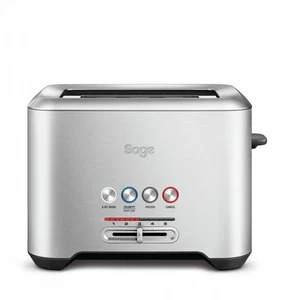 9312432030250 Toaster STA720BSS brushed steel Sage - Picture 1 of 1