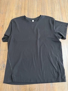 Lululemon Damen-Lauf-T-Shirt lockere Passform Größe 10 - Bild 1 von 3
