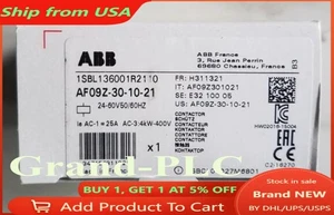 1PC Contactor AF09Z-30-10-21*24-60VAC/20-60VDC NEW #A6-9- - Picture 1 of 1