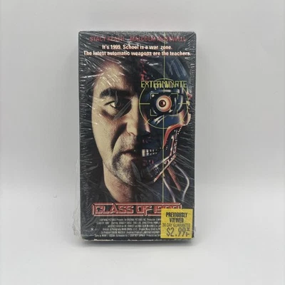 Класс 1999 (1991 VHS, Vestron) Стейси Кич, Малкольм Макдауэлл - Изображение 1 из 4