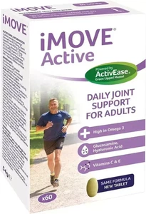 iMOVE Active Joint Supplement 60/120/180/360 Tablets - Picture 1 of 5