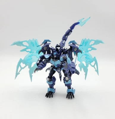 Iron Factory IF EX-42Z IEX42Z Absolute Zero Cryotek Blue Dragon Action Figure - Image 1 of 4