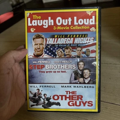 The Other Guys / Step Brothers / Talladega Nights: the Ballad of Ricky Bobby DVD - Image 1 of 4