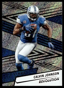 2025 Panini Revolution Calvin Johnson Detroit Lions #85 - Picture 1 of 2
