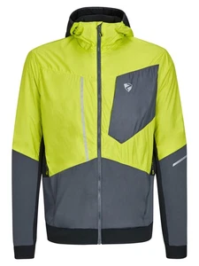 ZIENER Herren Funktionsjacke Bike Jacke Nikolo WINDSHIELD gelb 338363 neu - Picture 1 of 1