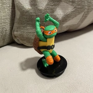 AMC Teenage Mutant Ninja Turtles: Mutant Mayhem Cup Topper Michelangelo TMNT - Picture 1 of 6