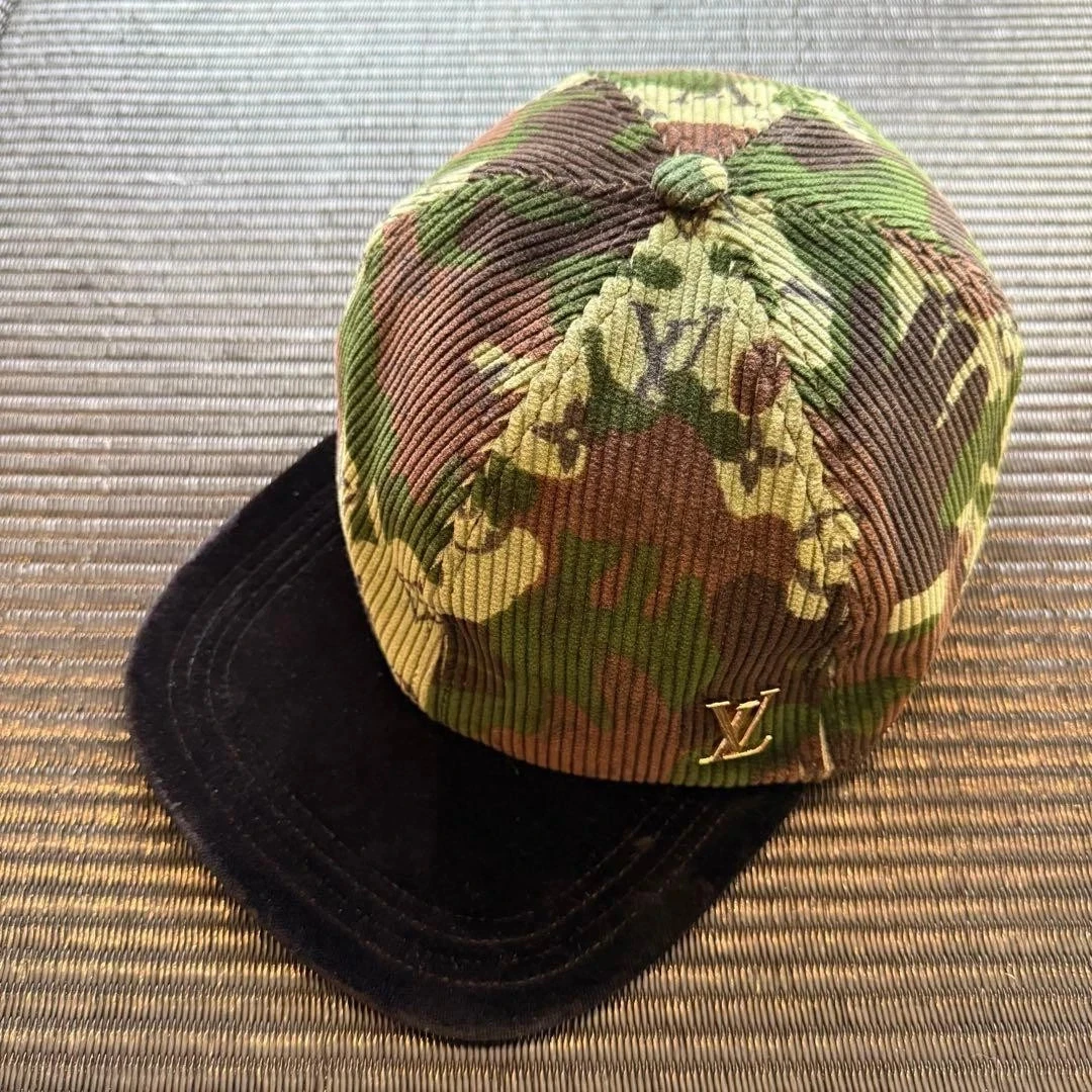 Louis Vuitton Camouflage Hats for Men for sale - eBay