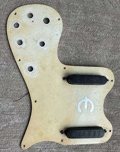 Pickguard with Pickups - 1960s Epiphone Olympic Electric Guitar Parts - Picture 1 of 4