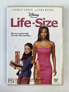 Life-Size (DVD, 2000) Life Size - Lindsay Lohan , Tyra Banks - VGC Region 4 - Bild 1 von 4