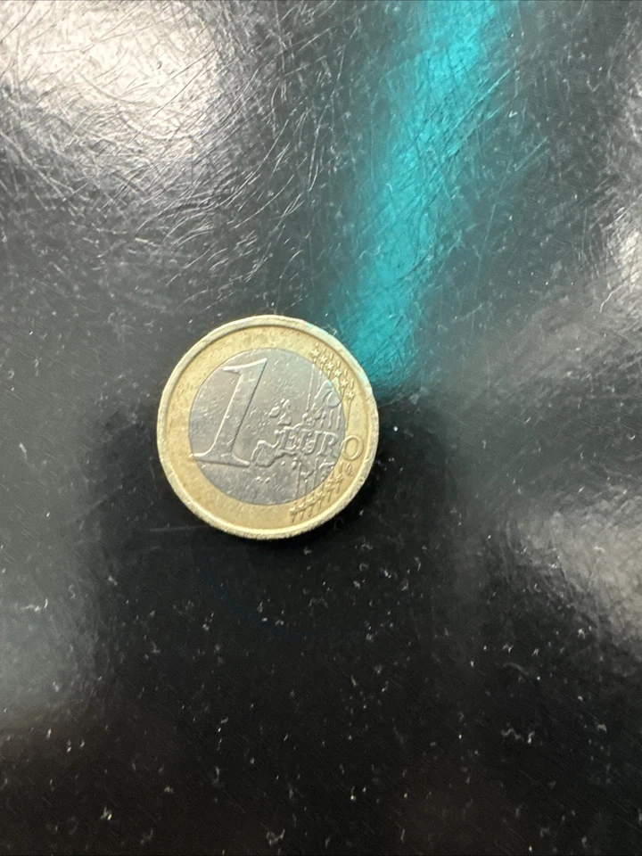 Moneda alemana rara de 50 centavos de euro - 2002 Foto 1 de 1