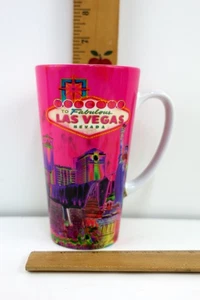 Welcome To Fabulous Las Vegas Nevada Coffee Tea Cup Souvenir Mug 6” Tall - Picture 1 of 6