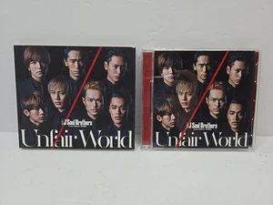 Unfair World - J Soul Brothers (CD/DVD, 2015) Exile Tribe J-Pop Electronic Japan - Foto 1 di 7