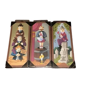 Haunted Mansion Mini Portrait 12x5 Set of 3 - Picture 1 of 1