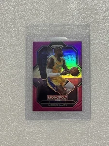 2022-23 Panini Monopoly Pink #/149 LEBRON JAMES Los Angeles Lakers #PS7 Mint - Bild 1 von 2