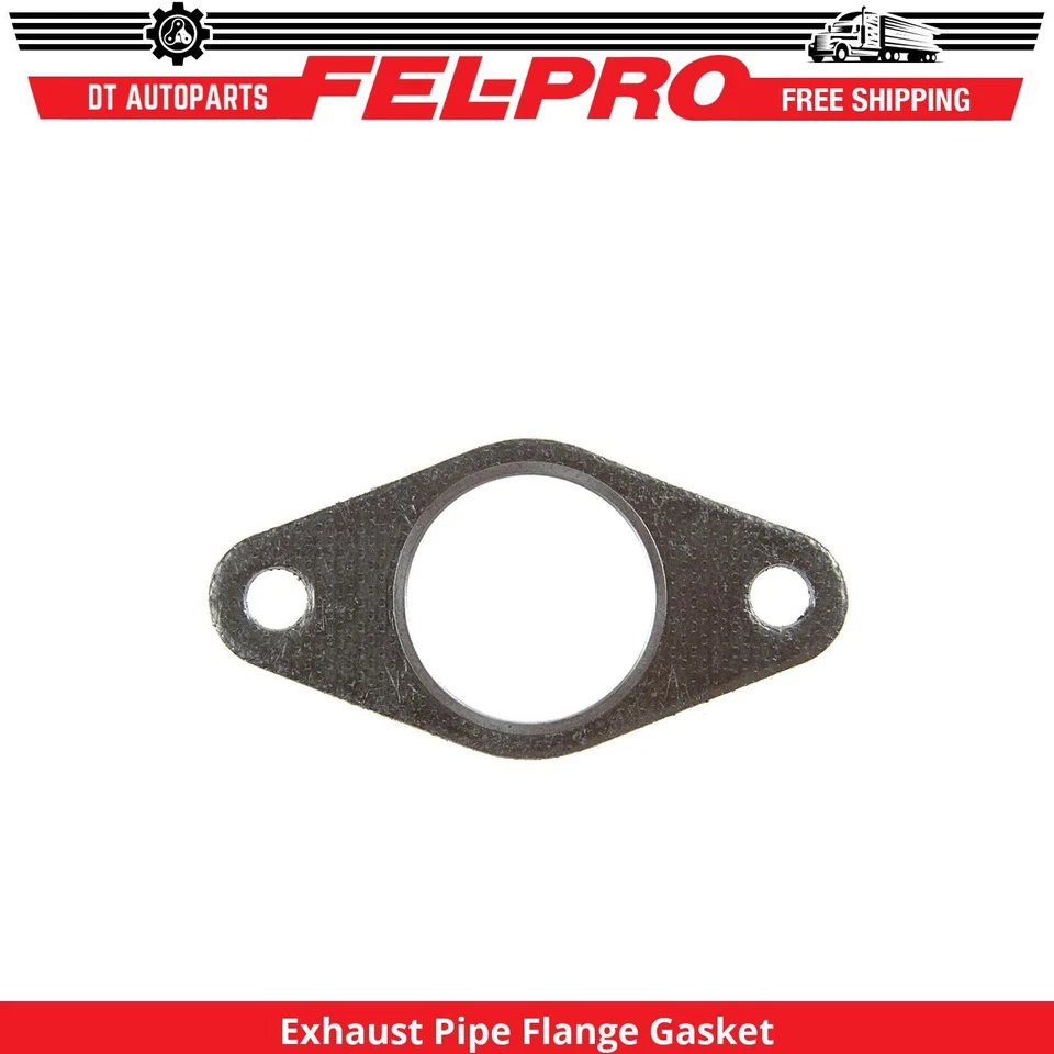For 2000-2004 Kia Spectra 1.8L L4 Exhaust Pipe Flange Gasket Fel-Pro 2001 2002 - Image 1 of 1
