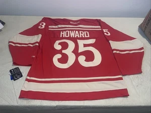 Neu mit Etikett Jimmy Howard Trikot Detroit Red Wings Reebok Winter Classic 2014 Herren XL - Bild 1 von 12