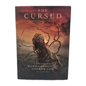 2021 The Cursed DVD Beware The Beast Within - Horror Gem - Sealed With Slipcover - Picture 1 of 2