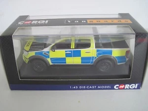 Corgi Vanguards 1/43 Ford Ranger Police - Picture 1 of 5