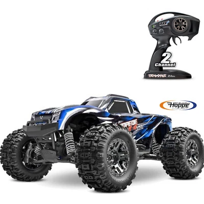 TRAXXAS Stampede 4x4 VXL Blau RTR 4WD Monster Truck Brushless TRX90376-4-BLUE - Bild 1 von 4