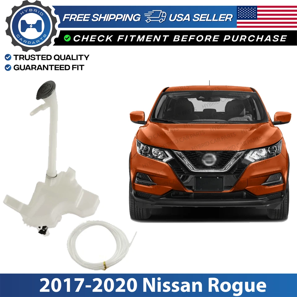 Nuevo tanque de depósito de lavadora con bomba para Nissan Rogue NI1288184 2017-2020 Foto 1 de 4