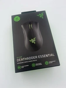 Razer DeathAdder Essential Gaming Mouse Black - Picture 1 of 7