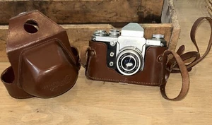 VINTAGE EDIXA FLEX 35MM CAMERA ISCO GOTTINGEN 50MM 2.8 LENS - Bild 1 von 8