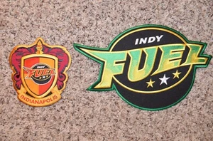Parche de camiseta de hockey vintage de ligas menores de Indy Fuel ECHL - Imagen 1 de 3