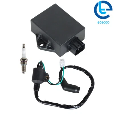 Bujía bobina de encendido para Polaris Hawkeye 300 2x4 2007 2008 2010 2011 CDI Foto 1 de 4