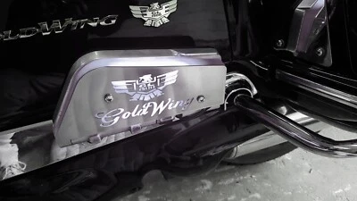 Gold Wing Honda GL 1500 Iluminación Suelo Fundas con LED Blancos Foto 1 de 4