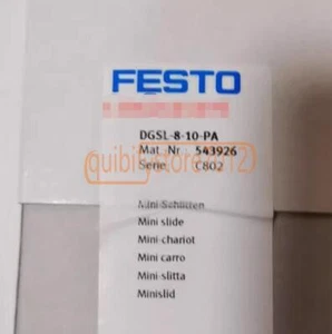1 PIEZA NUEVO FESTO DGSL-8-10-PA mesa deslizante cilindro 543926 - Imagen 1 de 1