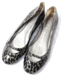 Women's J Crew 'Livs' Patent Leather Vintage Ballet Flats NEW Sz. 11 42EU 2012 - Picture 1 of 12