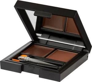 Sleek MakeUP Brow Kit, Wax and Powder Kit with 3.8 g (Pack of 1), Dark - Picture 1 of 7