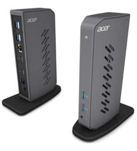 NEW Acer GP.DCK11.00J USB 3.0 Dock U301 - for Monitor Notebook 3.1 Gen 1 Type A - Picture 1 of 1
