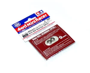 TAMIYA Mini 4WD Model Racing 9mm Ball Bearings (2pcs) 15344 - Picture 1 of 1