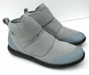 MEN'S size 10-11 Original Worldboots Soft Toe Boot Sneaker LIMESTONE Leather - Picture 1 of 21