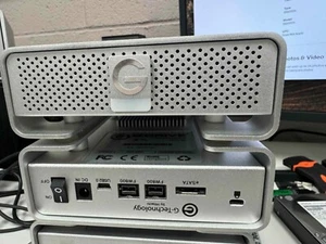 2TB G-Technology G-Drive Externe Festplatte FW800 / USB 2.0 / eSATA - Bild 1 von 3