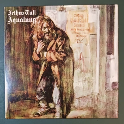 Jethro Tull - Aqualung - Vinyl LP  Chrysalis Records FV41044 Reissue NM/NM - Image 1 of 4