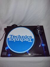 TECHNICS SL-1200 MK2 MKll PROFESSIONAL CUSTOM BLUE LEDS CLUB STUDIO DJ TURNTABLE