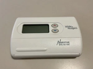 WHITE RODGERS 1F86-344 DIGITL NON PROGRAMMABLE THERMOSTAT - Picture 1 of 5