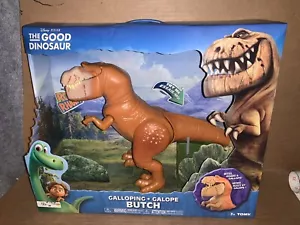Disney Pixar El Buen Dinosaurio Galopante Butch Grande T-Rex Figura Nuevo - Imagen 1 de 12